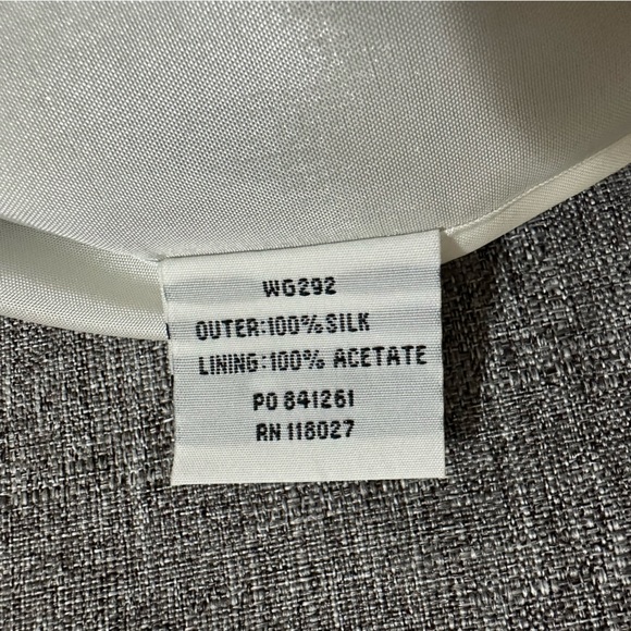 Boden SILK abstract floral pencil skirt NWOT - Picture 8 of 8